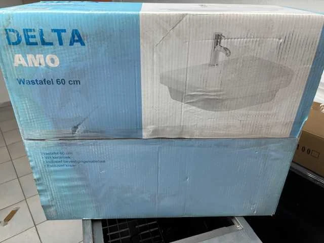 Delta amo wastafel (10x) - afbeelding 1 van  3