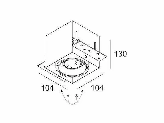 Delta light 202716601a (2x) - afbeelding 2 van  2