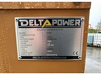 Delta power - dp90 - noodstroomaggregaat - 2023 - afbeelding 8 van  16
