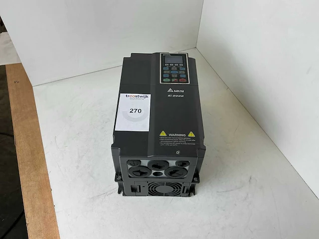 Delta vfd110c43e frequentieregelaar - afbeelding 1 van  6
