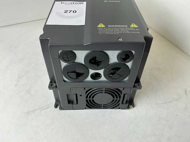 Delta vfd110c43e frequentieregelaar - afbeelding 3 van  6