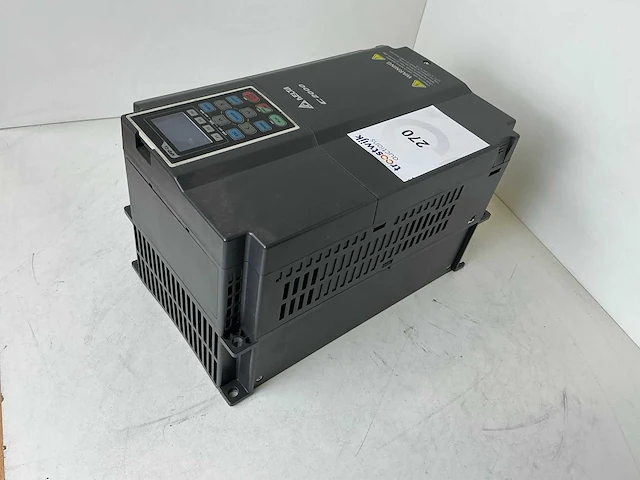 Delta vfd110c43e frequentieregelaar - afbeelding 4 van  6