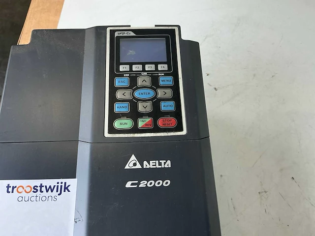 Delta vfd110c43e frequentieregelaar - afbeelding 5 van  6