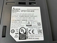 Delta vfd110c43e frequentieregelaar - afbeelding 6 van  6
