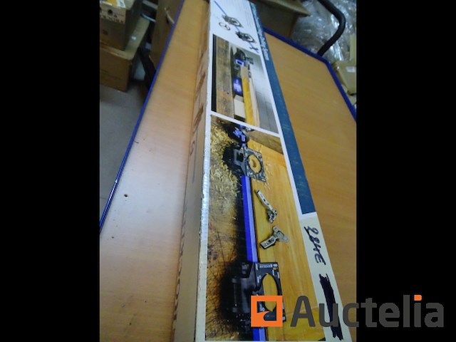 Deluxe jig it boorjig voor keukenscharnieren - afbeelding 2 van  7