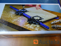 Deluxe jig it boorjig voor keukenscharnieren - afbeelding 7 van  7