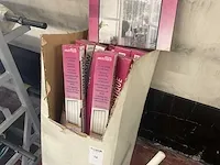 Deluxe mustique partij vliegengordijnen - afbeelding 3 van  3
