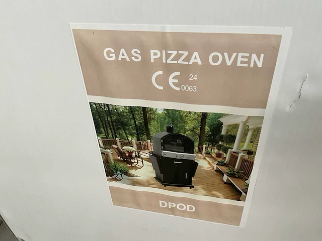 Deluxe pizza oven - afbeelding 2 van  3