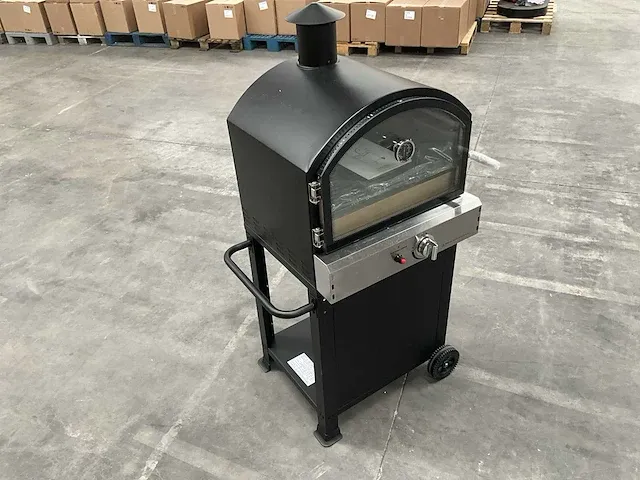 Deluxe pizza oven - afbeelding 3 van  7