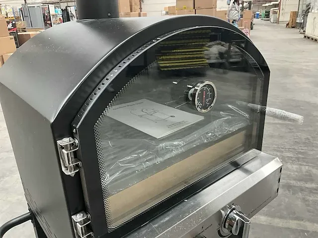 Deluxe pizza oven - afbeelding 4 van  7