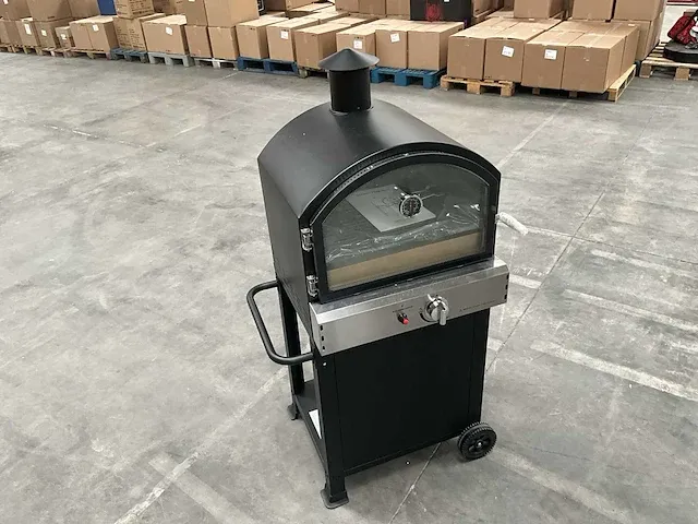 Deluxe pizza oven - afbeelding 2 van  7