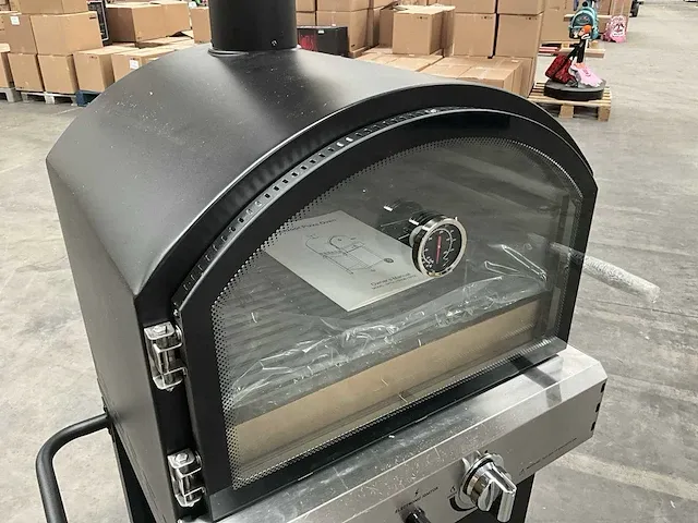 Deluxe pizza oven - afbeelding 3 van  7