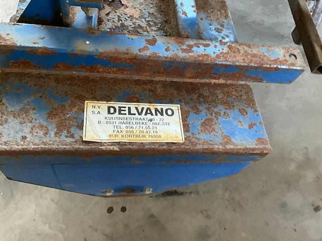 Delvano onkruidborstel - afbeelding 7 van  15