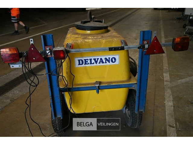 Delvano onkruidsproeier - afbeelding 10 van  10