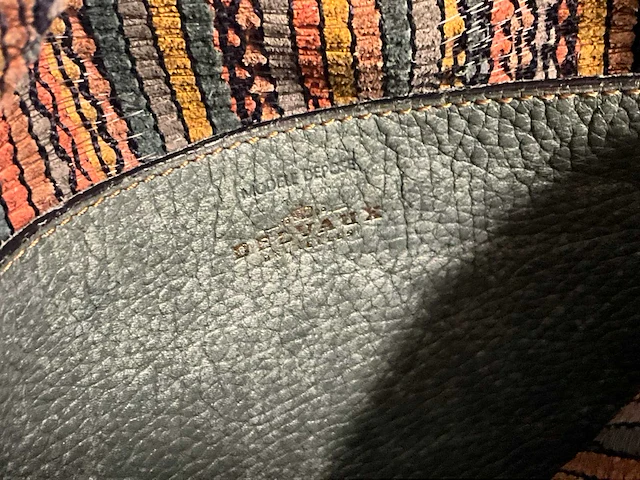 Delvaux depose handtas - afbeelding 5 van  6