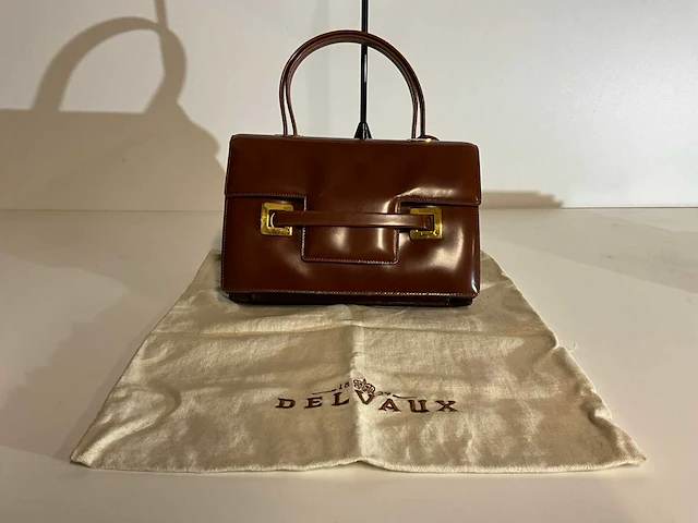 Delvaux depose handtas - afbeelding 1 van  8