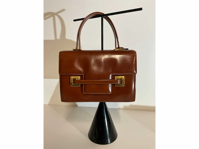 Delvaux depose handtas - afbeelding 3 van  8