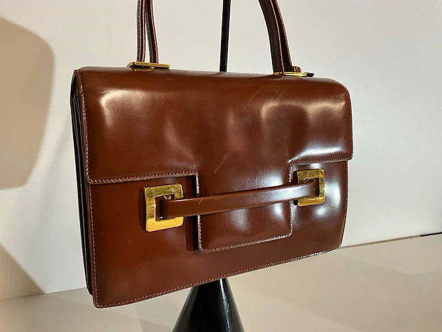 Delvaux depose handtas - afbeelding 4 van  8