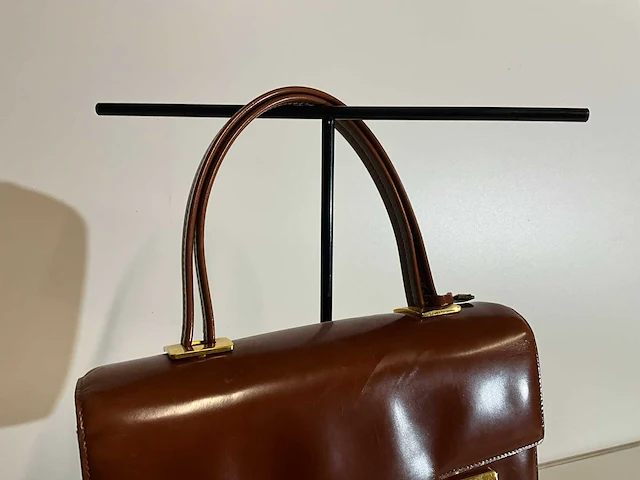 Delvaux depose handtas - afbeelding 5 van  8