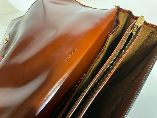 Delvaux depose handtas - afbeelding 6 van  8