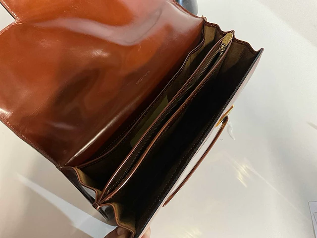 Delvaux depose handtas - afbeelding 7 van  8