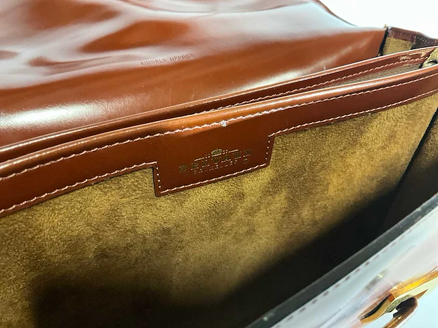 Delvaux depose handtas - afbeelding 8 van  8