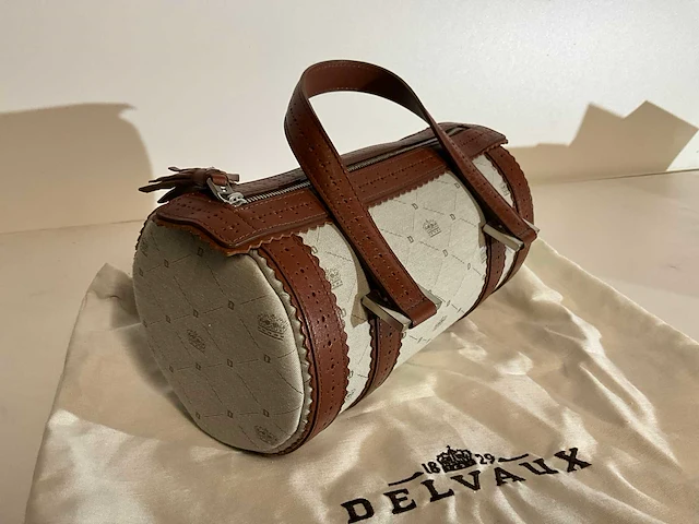 Delvaux depose handtas - afbeelding 3 van  5