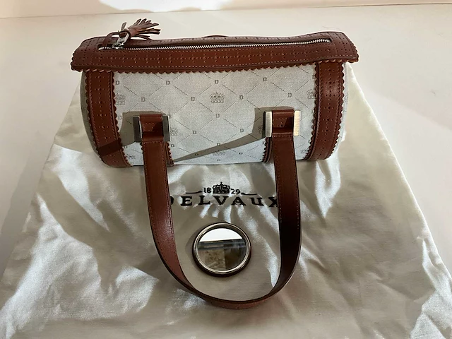 Delvaux depose handtas - afbeelding 4 van  5