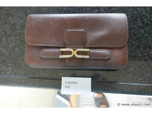 Delvaux geldbeugel - afbeelding 1 van  5