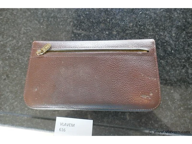 Delvaux geldbeugel - afbeelding 4 van  5