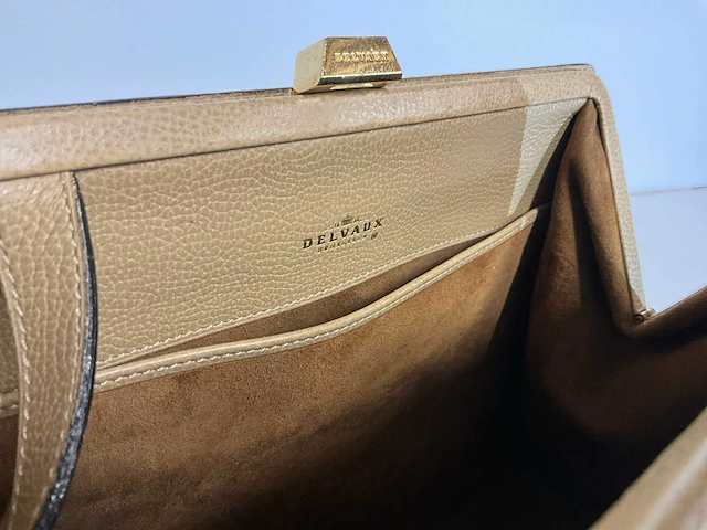 Delvaux handtas - afbeelding 5 van  5