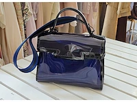 Delvaux luxe-handtas 'dark night' - afbeelding 1 van  11
