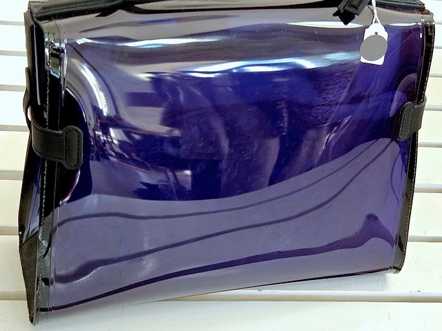 Delvaux luxe-handtas 'dark night' - afbeelding 9 van  11