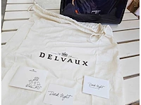 Delvaux luxe-handtas 'dark night' - afbeelding 10 van  11