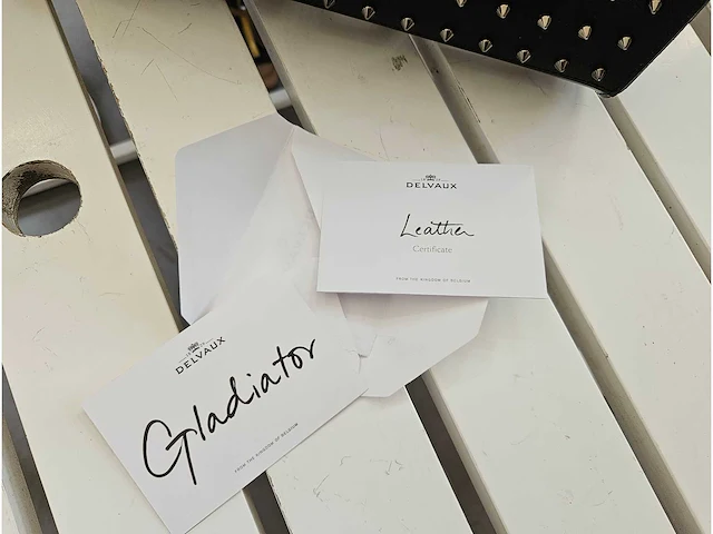 Delvaux luxe-handtas 'tempête gm+b the gladiator' - afbeelding 2 van  12