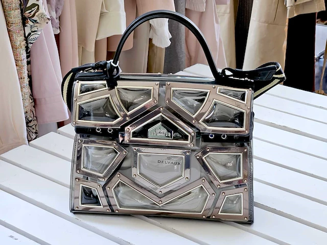 Delvaux luxe-handtas 'tempête gm+b the gladiator' - afbeelding 1 van  12