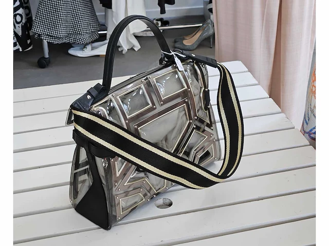 Delvaux luxe-handtas 'tempête gm+b the gladiator' - afbeelding 5 van  12