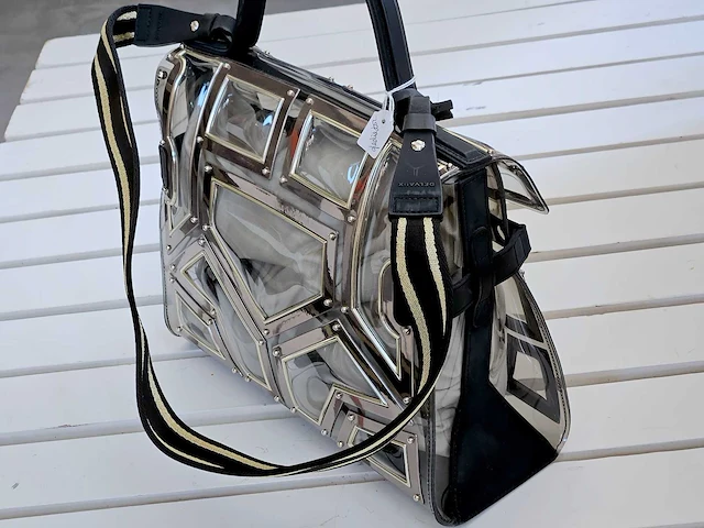 Delvaux luxe-handtas 'tempête gm+b the gladiator' - afbeelding 6 van  12