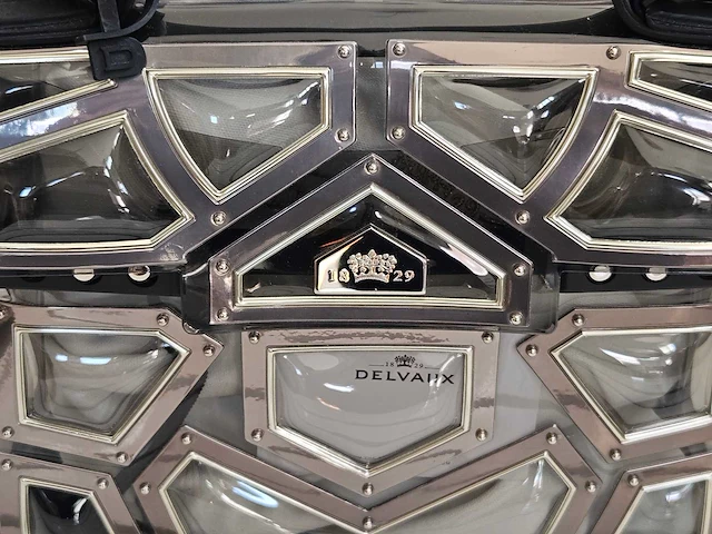 Delvaux luxe-handtas 'tempête gm+b the gladiator' - afbeelding 7 van  12