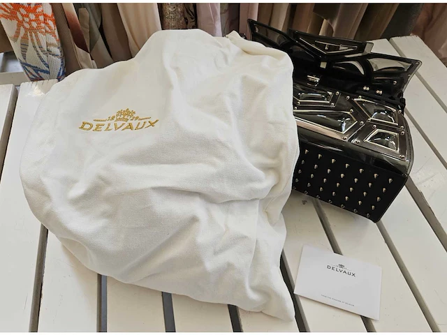 Delvaux luxe-handtas 'tempête gm+b the gladiator' - afbeelding 12 van  12