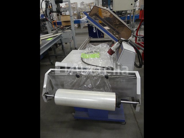 Dem dempack h22 semi-automatische kamerwikkelmachine - afbeelding 3 van  6