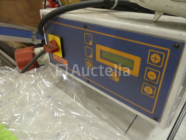 Dem dempack h22 semi-automatische kamerwikkelmachine - afbeelding 4 van  6