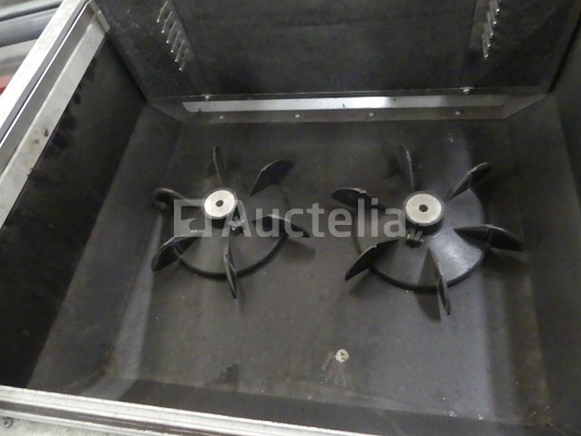 Dem dempack h22 semi-automatische kamerwikkelmachine - afbeelding 6 van  6