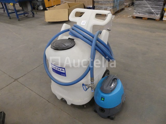 Dema schuimkanon, i-vac stofzuiger - afbeelding 1 van  6