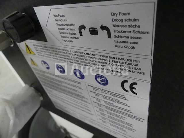 Dema schuimkanon, i-vac stofzuiger - afbeelding 2 van  6