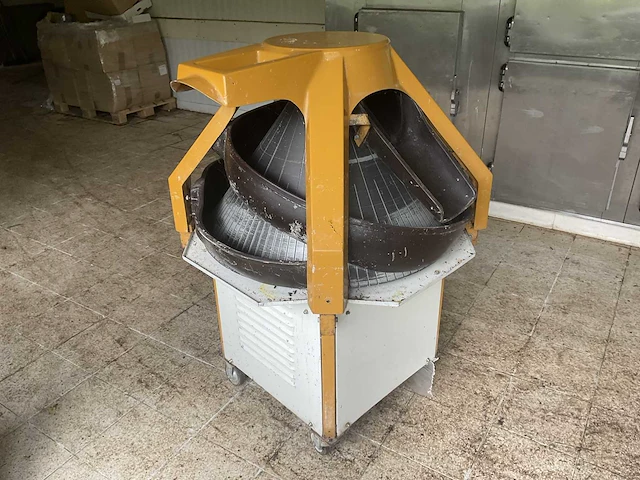 Dema type 300 teflon deegroller - afbeelding 1 van  9