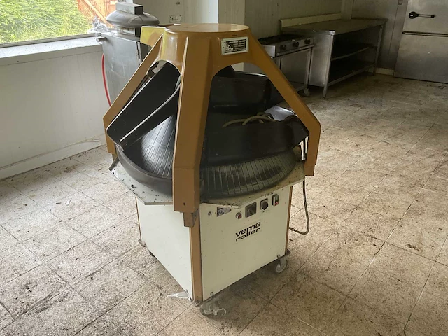 Dema type 300 teflon deegroller - afbeelding 3 van  9