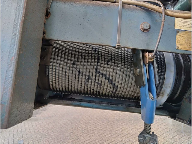 Demag - 310-h12 - kabellier - afbeelding 4 van  15