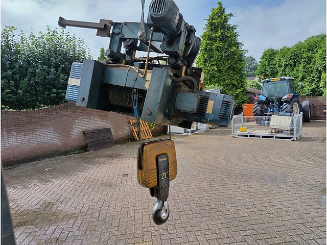 Demag - 310-h12 - kabellier - afbeelding 1 van  15