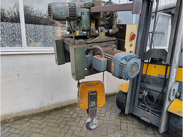 Demag - 310-h12 - kabellier - afbeelding 1 van  13